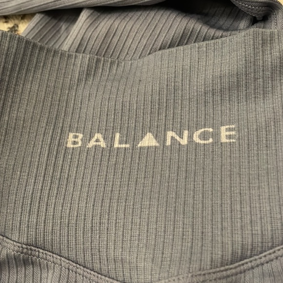 Balance Athletica Linear Pant - Blue M - Picture 4 of 4